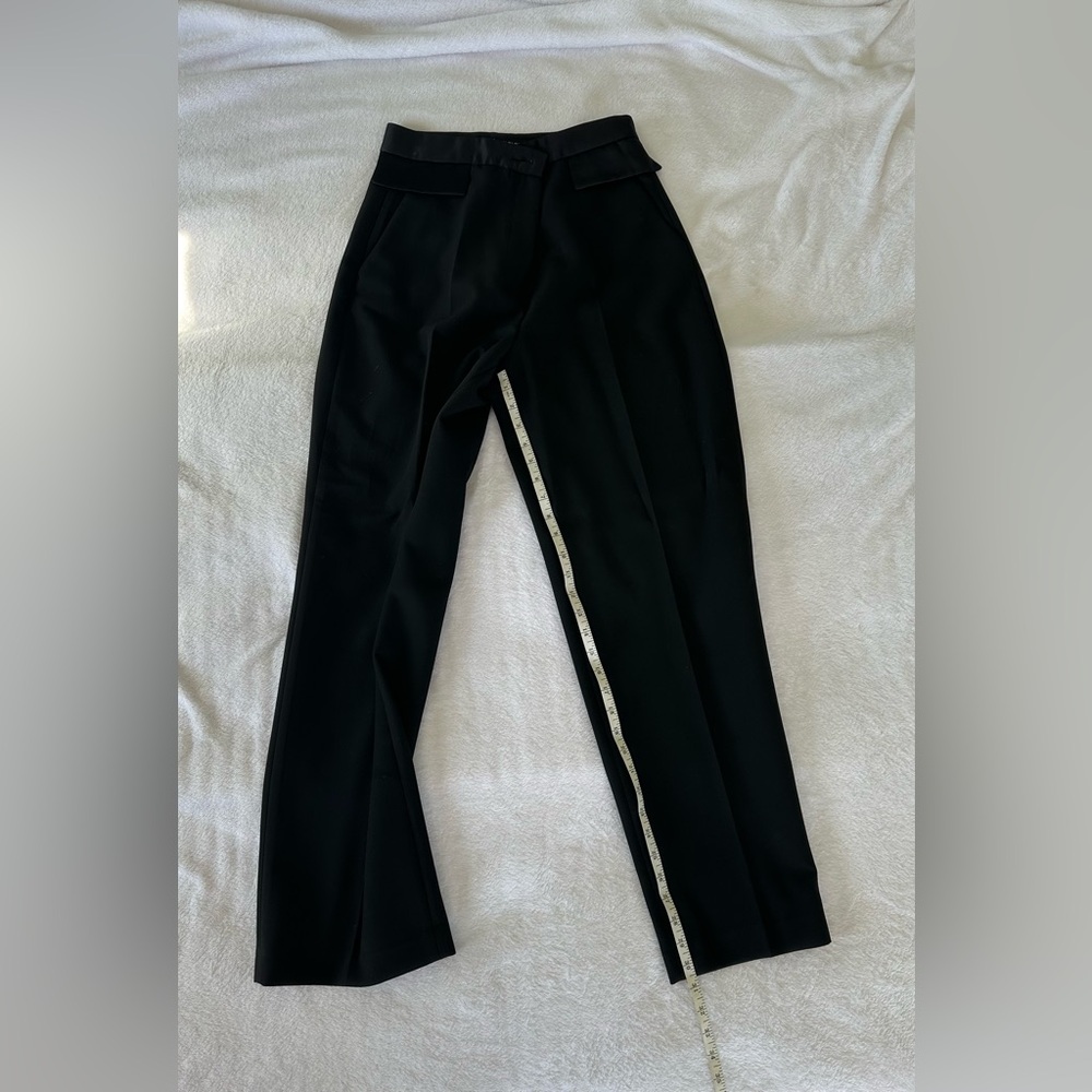 Zara - women’s tuxedo - jacket M - pants L - black - worn once - Picture 10 of 16